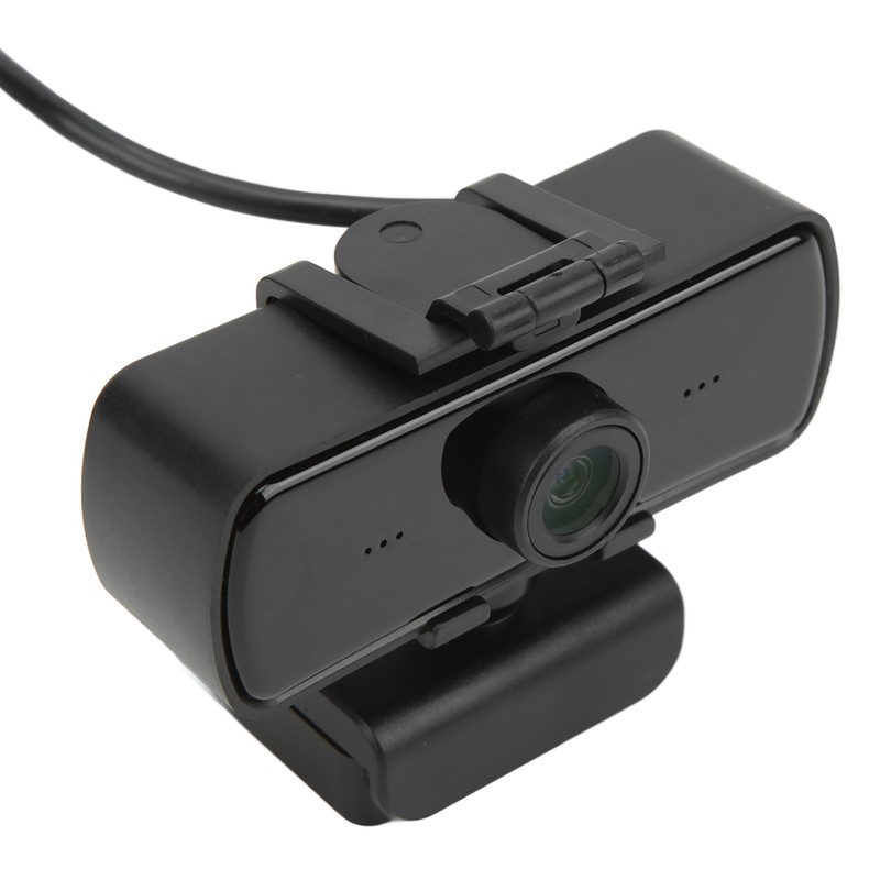 Computer Camera HD 1440p Noise Reduction USB Webcam with Mic
