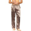 YIMANIE Men's Silk Pajama Pant Comfy Soft Lounge Sleep Pants