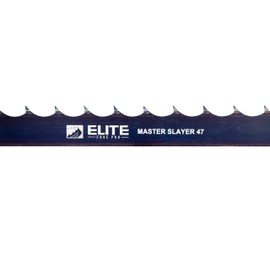 (125") 10'-5" x 1.25" x .042 x 7/8 Sawmill Bandsaw Blades 5-Pack - Elite Edge Pro Master Slayer 47 7° Hardwood Sawing