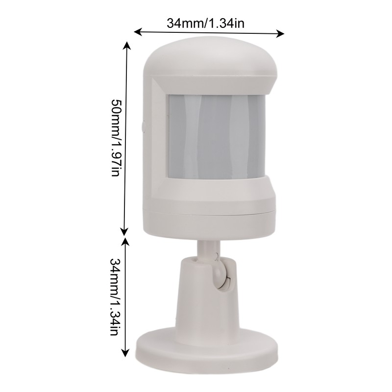 Smart Infrared Sensor PIR Human Motion Detector Intelligent Interconnected 150°