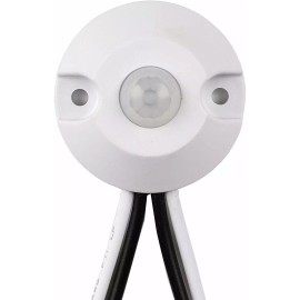 Facon 12V DC RV PIR Motion Sensor Switch for LED Lights Strip Light Halogen Bulb