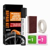 Black Wheel Rim Repair Pen for Cosmetic Touch-Ups – Alloy