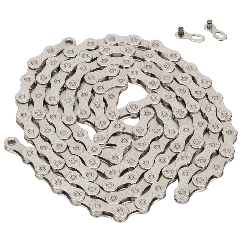 F11 11‑Speed Bicycle Chain 116 Links Cycling Adjustable Bike Steel