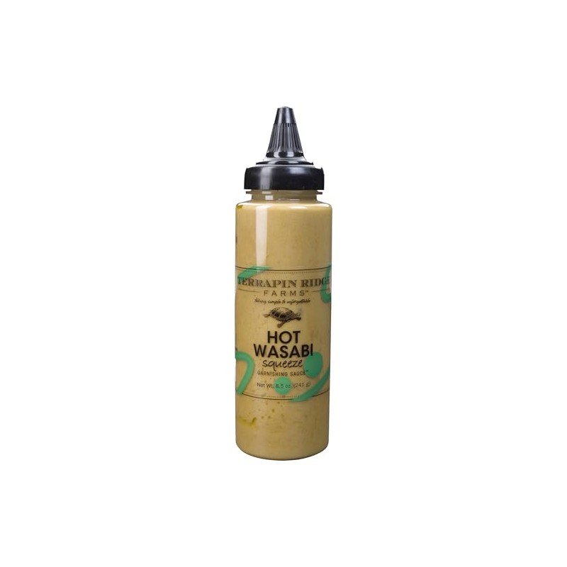 Terrapin Ridge Farms Hot Wasabi Garnishing Sauce – Spicy Wasabi