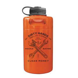 TROLL CO. CLOTHING Mini Keg Water Bottle
