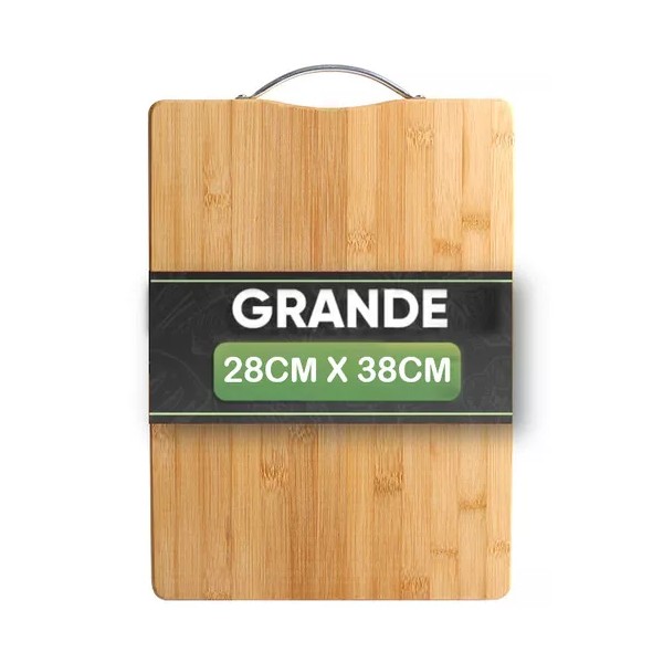Lagom Tabla Picar Cortar Lagom 28x38cm De Bambú Y Madera