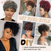 PHOCAS 5Packs 10'' Short Crochet Hair Crochet Braids for Black