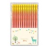Pencils, Easy to Write, Gift Clean, Pencil, 12 Pieces, Mitsubishi