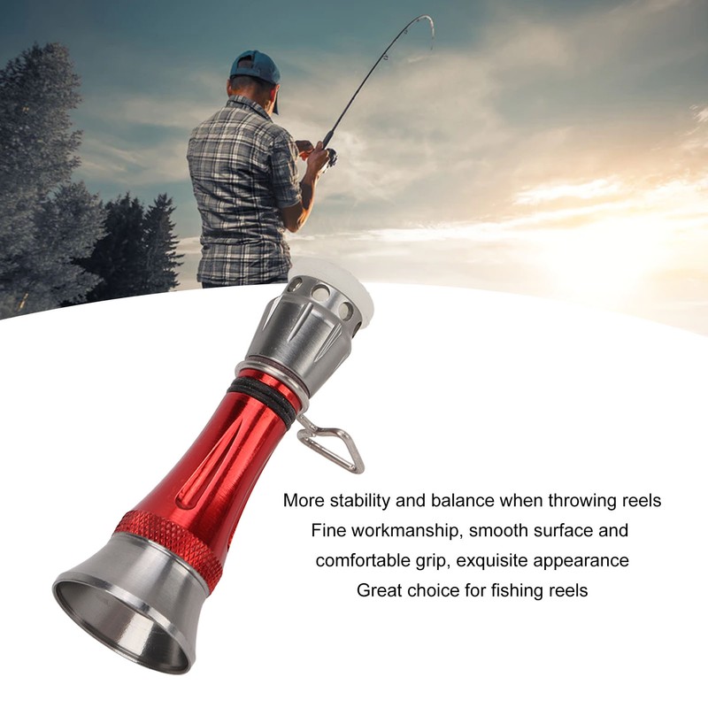 Fishing Reel Stand Balance Spinning Reel Balancer Support Body Keeper