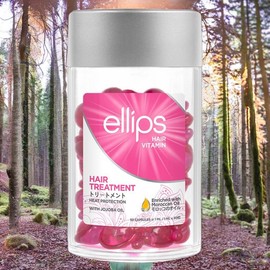 Ellipse Hair Oil Hair Styling Hair Vitamin Hair Treatment with Jojoba 1ea 50ml / 엘립스 헤어오일 헤어스타일링 헤어 비타민 헤어 트리트먼트 위드 호호바 1개 50ml