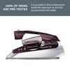 Rowenta Travel Iron, Pro Compact Stainless Steel Soleplate Hand Held