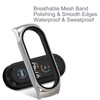 Stainless Steel Mesh Strap Fashionable Breathable Flexible Replacement Band Accessory