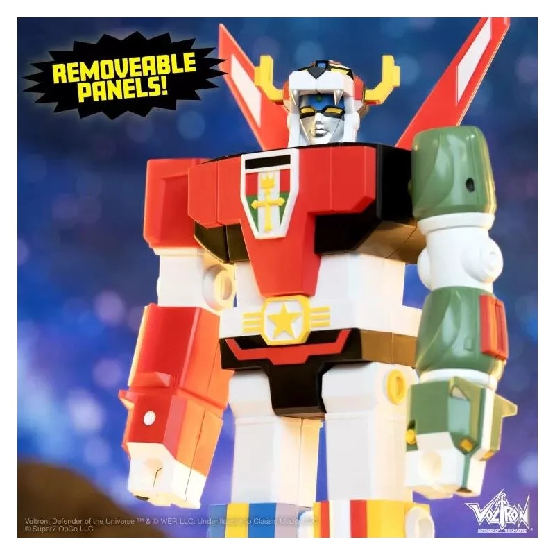 Super7 Super 7 - Voltron - Super Cyborg Full Color