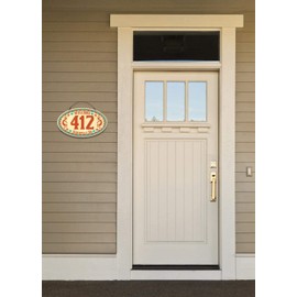 Decorative Concepts Kokopelli Themed Home Address Large Size Welcome Sign