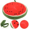 PACKOVE Watermelon Cushion Fruit Seat Cushion 3D Print Decorative Cushions