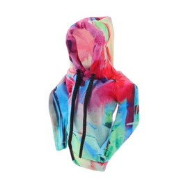 HOPESPANNER Gear Shift Knob Cover Stick Shifting Handle Protector 16x13cm/6.3"x5.12" Red Blue Polyester Car SUV Truck Universal