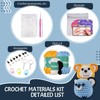 Vanttokeey Crochet Kit for Beginners, Animal Amigurumi Crochet Kits Included,