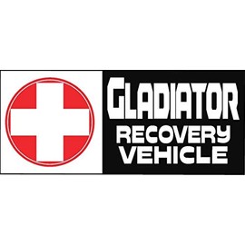 BILLET4X4 Recovery Vehicle - Decal – 4X4 (4X4 Vehicle Decal)