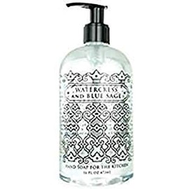Greenwich Bay Trading Company Kitchen Collection: Watercress and Blue Sage (Hand Soap)