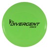 Infinite Discs Disc Golf 2-Disc Easy-Throw Starter Set by Divergent