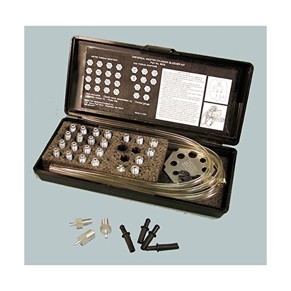 Universal Master Cylinder Bleeder Kit