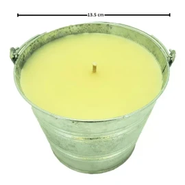 Velart Vela Artesanal Con Citronela Repelente De Mosquitos 1.100kg