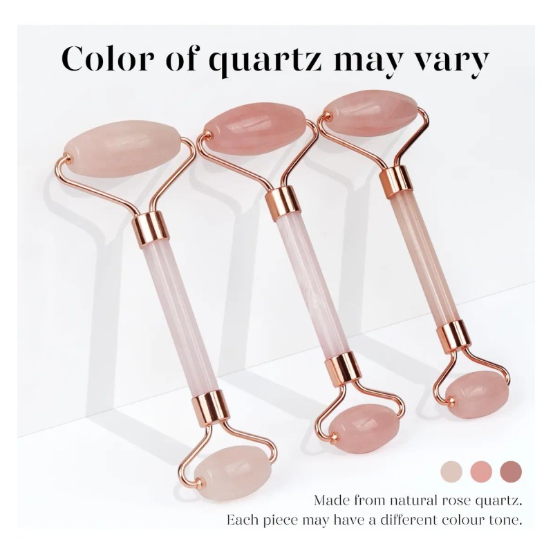 Jade Roller & Gua Sha, Face Roller, Facial Beauty Roller