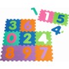 Playshoes Soft Number Jigsaw Puzzle Play Mat (Multi-Coloured)