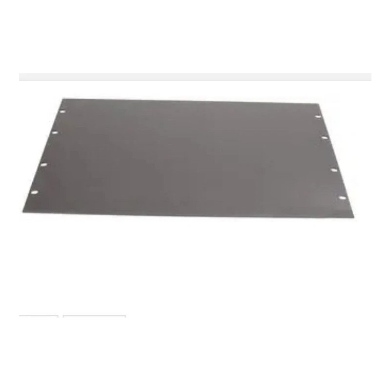 BUD INDUSTRIES PA-1106-BT Panel, Surface Shield, 19", 6U, Aluminium, Black