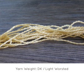 Living Dreams Flax Botanica DK Yarn. Elegant Merino Linen Silk. Cruelty Free & Responsibly Sourced. Pacific Northwest Handmade. Bulk Discount Pack, Maize