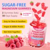 Magnesium L-Threonate Gummies 1000MG, Magnesium Threonate Supplement for Kids &
