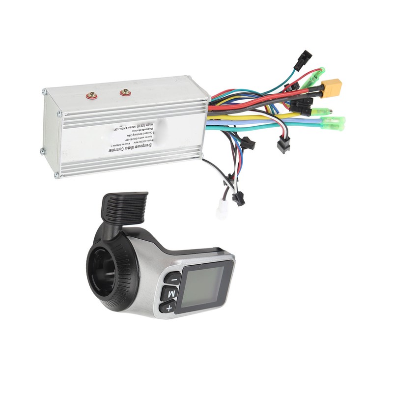 Electric Bike Sine Wave Brushless Controller Kit 36V 48V 1000W