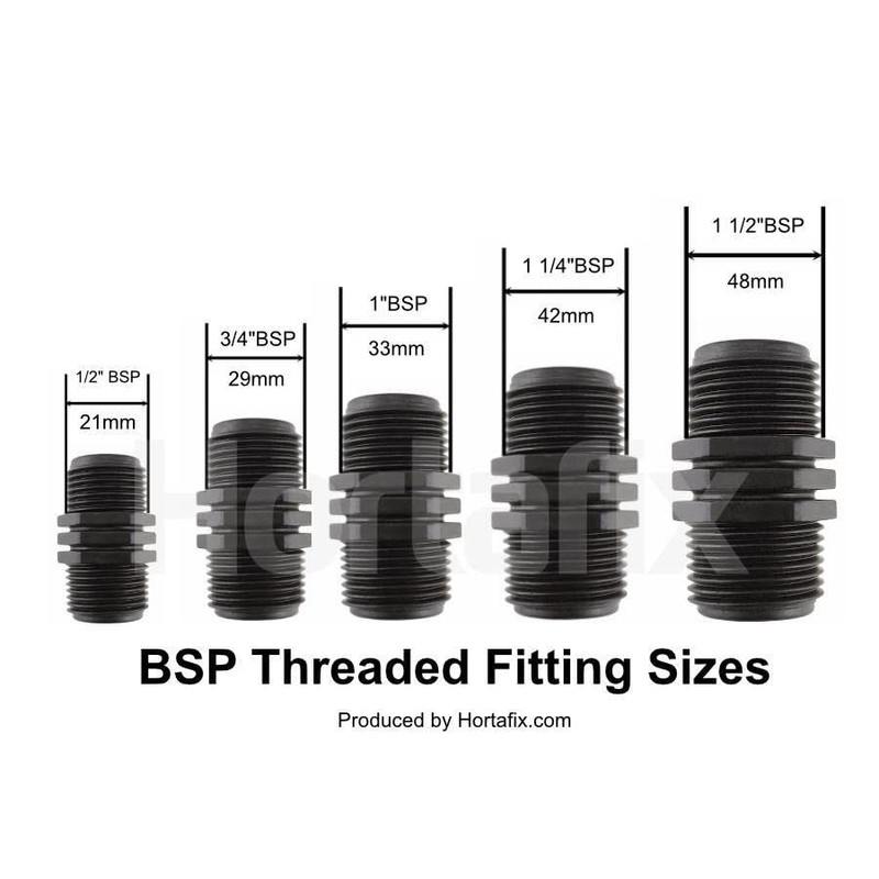 Poly Hosetail 1" BSP Female Elbow to 25 mm hosetail