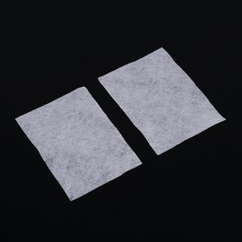 Brrnoo 150PCS Ultra Soft Thin Makeup Facial Cotton Pads, Nail Polish Remover Pads, Facial Makeup Wipes with Box, Soft Cotton Pads for Skin Care, Makeup Remover, Nail Polish Removal