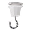 Toshiba Lightech NDR8543 Hanging Hooks for Lighting Rails, White, Set