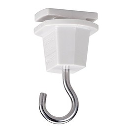 Toshiba Lightech NDR8543 Hanging Hooks for Lighting Rails, White, Set of 2
