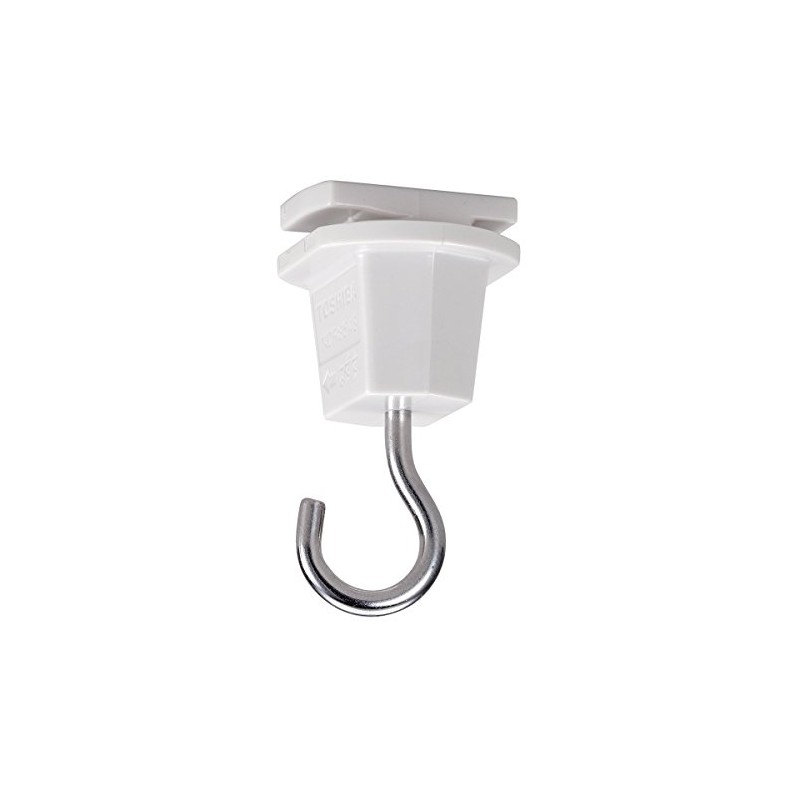 Toshiba Lightech NDR8543 Hanging Hooks for Lighting Rails, White, Set