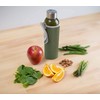 Epica glass bottles with lids – 18oz glass water bottles,