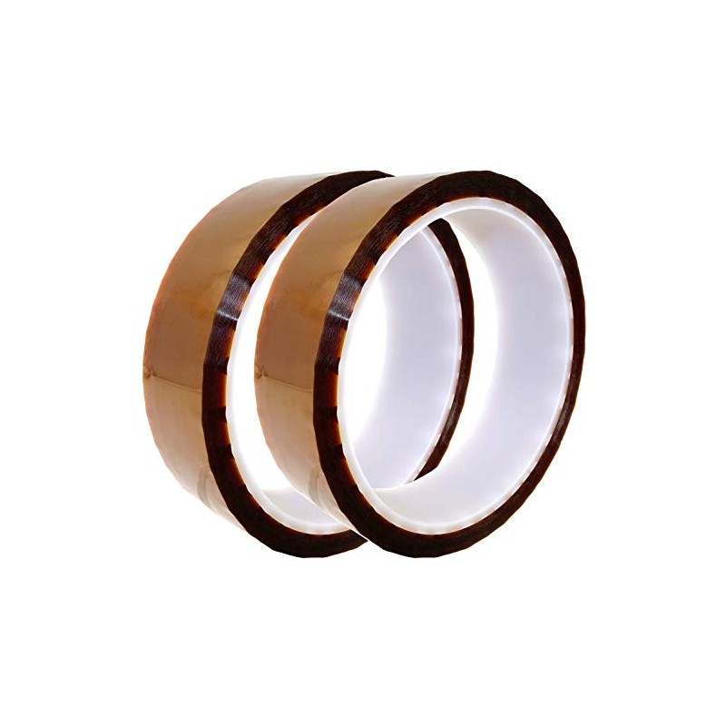 Audiofan Insulation Tape, Polyimide, Heat Resistant, Insulated, 1.0 x 0.02
