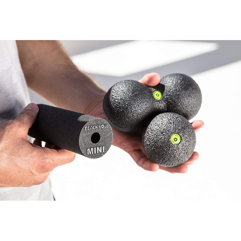 Black Roll, Germany, Foam Roller Mini Set, Blackbox Mini (Genuine