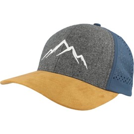 Eisley Unisex Monte Cap with UPF50+ / Breathable & Quick Drying / Velcro Fastening, Dark Denim, Unit size