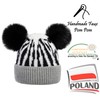 4sold Miki Colour Womens Girls Winter Hat Wool Knitted Beanie