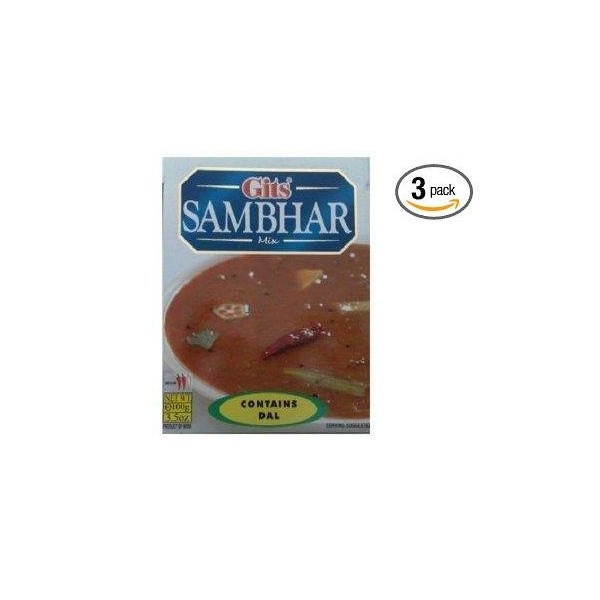 Gits sambhar mix 3.5 oz (Pack of 3)