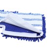 2PCS Mop Head Pad Microfiber Mop Replacement Pad Washable Reusable