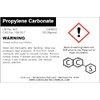 Propylene Carbonate High Purity Solvent - New Tamper-Evident Sealed Bottles