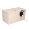Bird Breeding House, Sturdy Durable Breeding Box Wooden Professional for
