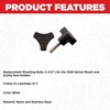 Scotty #1035 Replacement Mounting Bolts for #1026 Swivel Mount (2-Pack)