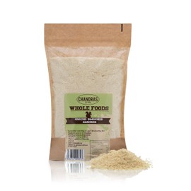 Chandra Whole Foods - Ground Almond Flour 500G - Low-GI Almond Flour for Snack Making, Smoothies, Baking & Cooking - Gluten-Free Keto Almond Flour