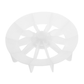 NOLITOY Air Compressor Fan Replacement Plastic Fan Blades for Quiet Operation and Easy Installation Versatile Use for Household and Outdoor Air Compressors