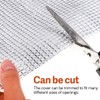 Attic Fan Cover, Whole House Insulation Cover for Vents with